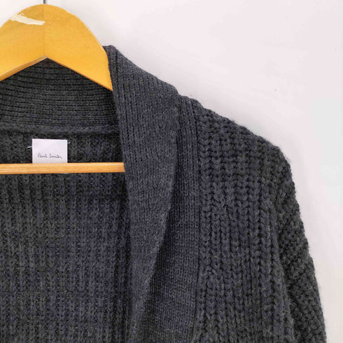 ポールスミス Paul Smith 18AW LOW GAUGE GOWN CARDIGANローゲージ ガウン カーディガン メンズ LARGE