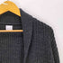 ポールスミス Paul Smith 18AW LOW GAUGE GOWN CARDIGANローゲージ ガウン カーディガン メンズ LARGE