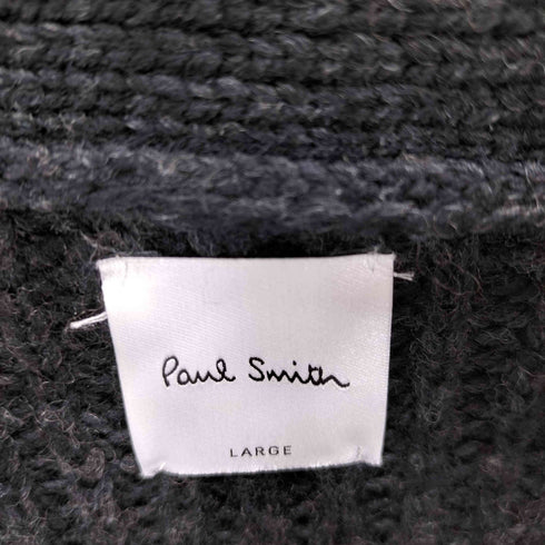 ポールスミス Paul Smith 18AW LOW GAUGE GOWN CARDIGANローゲージ ガウン カーディガン メンズ LARGE