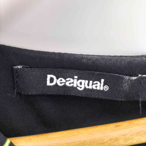 デシグアル Desigual 総柄 S/S ワンピース レディース 36