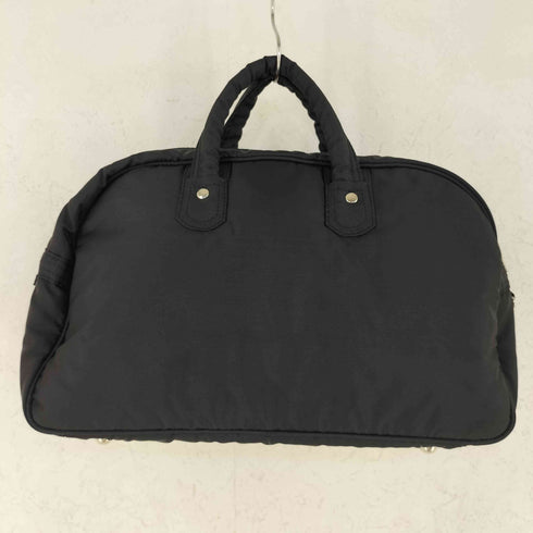 ブラックコムデギャルソン BLACK COMME des GARCONS 吉田かばん ナイロン 中綿 ミニ ボストン バッグ レディース