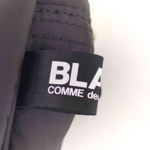 ブラックコムデギャルソン BLACK COMME des GARCONS 吉田かばん ナイロン 中綿 ミニ ボストン バッグ レディース