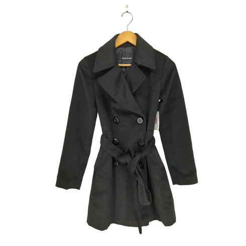 セシルマクビー CECIL McBEE ダブル プレスト ベルテッド コート レディース JPN:M