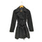 セシルマクビー CECIL McBEE ダブル プレスト ベルテッド コート レディース JPN:M