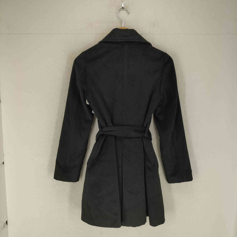セシルマクビー CECIL McBEE ダブル プレスト ベルテッド コート レディース JPN:M