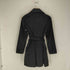 セシルマクビー CECIL McBEE ダブル プレスト ベルテッド コート レディース JPN:M