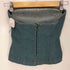 PLEIN SUD JEANS フランス製 デニム ベアトップ レディース FR:38