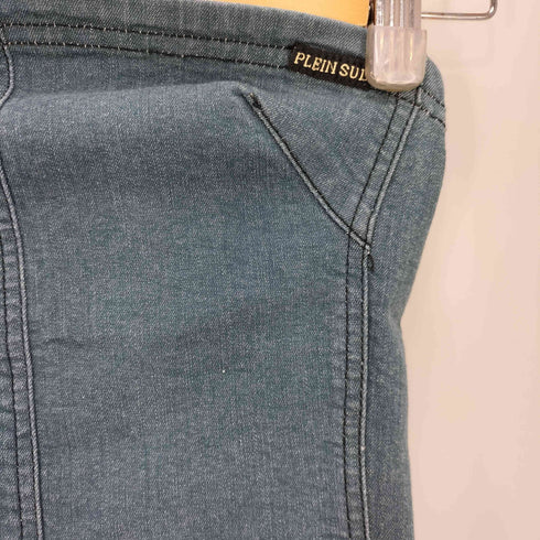PLEIN SUD JEANS フランス製 デニム ベアトップ レディース FR:38
