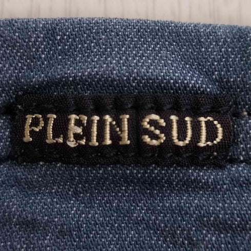 PLEIN SUD JEANS フランス製 デニム ベアトップ レディース FR:38