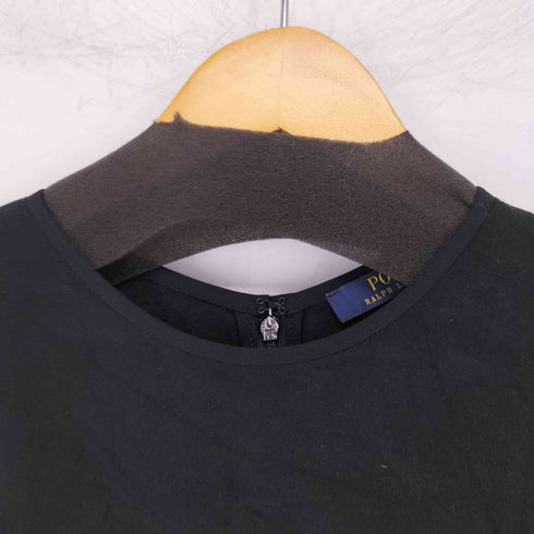 ポロラルフローレン POLO RALPH LAUREN カットソー地 フレア ワンピース レディース import:M