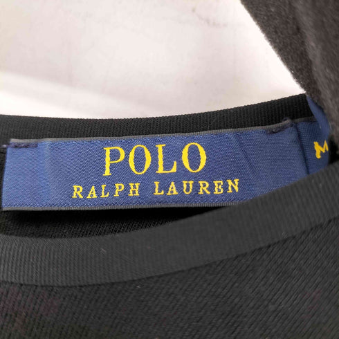 ポロラルフローレン POLO RALPH LAUREN カットソー地 フレア ワンピース レディース import:M