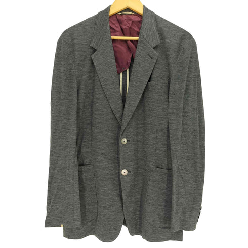 ポールスミスロンドン Paul Smith LONDON LINEN JERSEY JACKET リネン ジャージー ジャケット 2B テーラードジャケット メンズ XLX