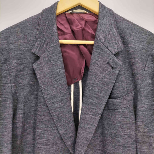 ポールスミスロンドン Paul Smith LONDON LINEN JERSEY JACKET リネン ジャージー ジャケット 2B テーラードジャケット メンズ XLX