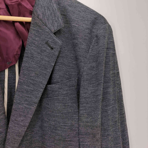 ポールスミスロンドン Paul Smith LONDON LINEN JERSEY JACKET リネン ジャージー ジャケット 2B テーラードジャケット メンズ XLX