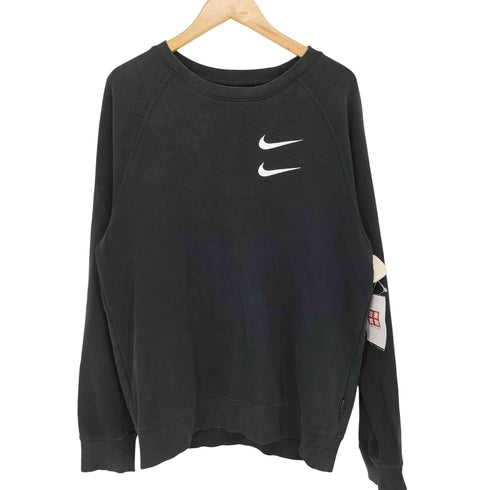 ナイキ NIKE SWOOSH CREW 刺繍 スウェット メンズ import:M