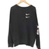 ナイキ NIKE SWOOSH CREW 刺繍 スウェット メンズ import:M