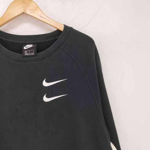 ナイキ NIKE SWOOSH CREW 刺繍 スウェット メンズ import:M