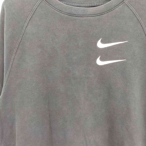 ナイキ NIKE SWOOSH CREW 刺繍 スウェット メンズ import:M