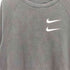 ナイキ NIKE SWOOSH CREW 刺繍 スウェット メンズ import:M
