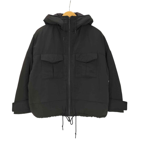 ユニクロ UNIQLO ハイブリッド ダウン オーバー サイズ パーカ レディース JPN:S
