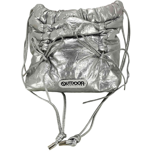 アウトドアプロダクツ OUTDOOR PRODUCTS エナメルリボン ドローイング ミニバッグ レディース