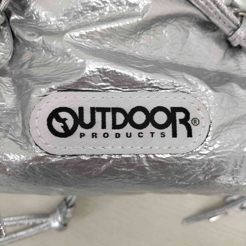 アウトドアプロダクツ OUTDOOR PRODUCTS エナメルリボン ドローイング ミニバッグ レディース