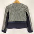 トリーバーチ TORY BURCH ツイード ノーカラージャケット レディース 2