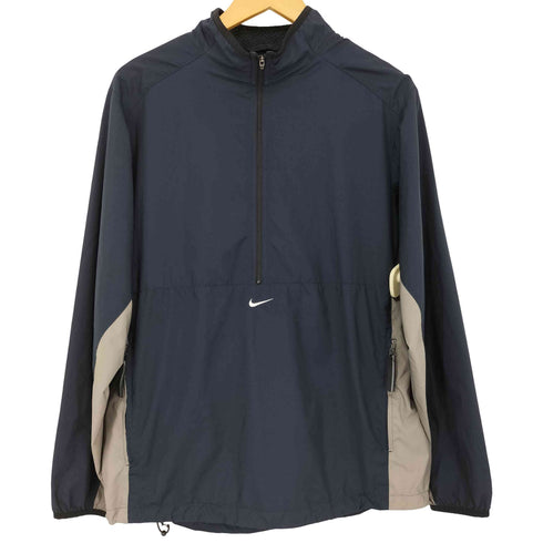 ナイキ NIKE センタースウォッシュ ハーフジップ プルオーバー メンズ import:L