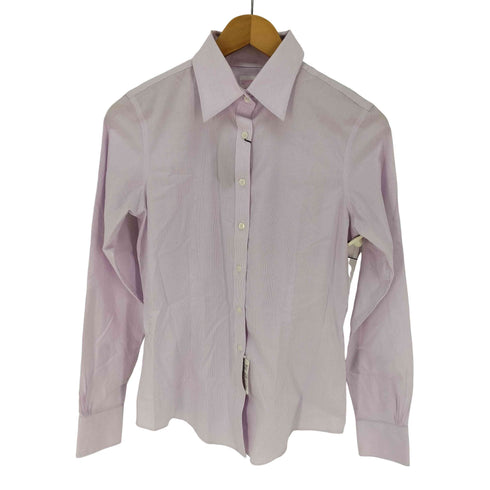 ブルックスブラザーズ BROOKS BROTHERS TAILORED FIT NON-IRON STRETCH テイラードフィット ノンアイロン ストレッチ ブロードシャツ ドレス レディース US:4