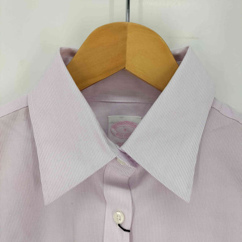 ブルックスブラザーズ BROOKS BROTHERS TAILORED FIT NON-IRON STRETCH テイラードフィット ノンアイロン ストレッチ ブロードシャツ ドレス レディース US:4