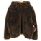 ザラ ZARA フード付き フェイクファー ダブルジップ ジャケット メンズ import:L