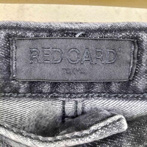 レッドカード REDCARD 35th Anniv. Casual 35周年記念 ストレッチ テーパード デニム パンツ レディース 24