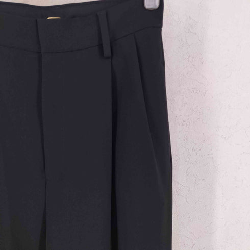 ドゥーズィエムクラス DEUXIEME CLASSE トリアセジョーゼット タックパンツ レディース 34