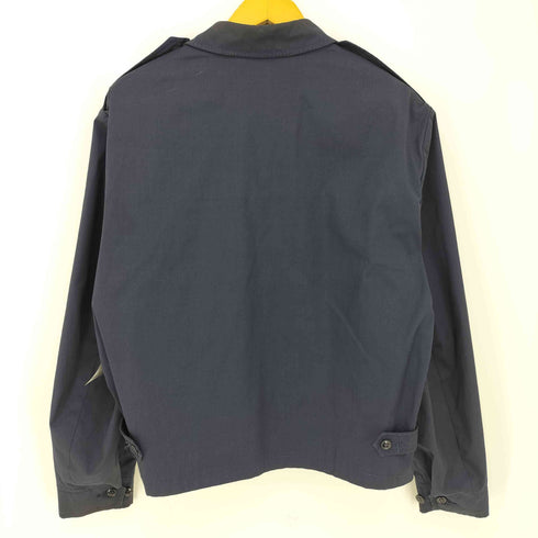 60s~70s BLAUER社製 SCOVILLジップ エポレット付き ユーティリティジャケット スイングトップ メンズ 44R