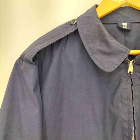 60s~70s BLAUER社製 SCOVILLジップ エポレット付き ユーティリティジャケット スイングトップ メンズ 44R