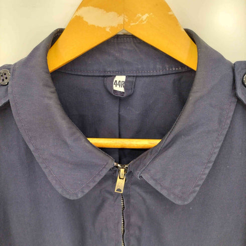 60s~70s BLAUER社製 SCOVILLジップ エポレット付き ユーティリティジャケット スイングトップ メンズ 44R