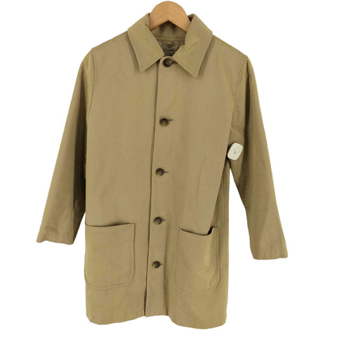 アーペーセー A.P.C. キルティングライナー ステンカラーコート レディース 34