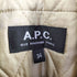 アーペーセー A.P.C. キルティングライナー ステンカラーコート レディース 34