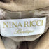 ニナリッチ NINA RICCI ショールカラー チェスター コート レディース