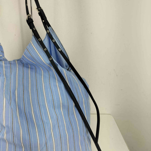 ザラ ZARA ストライプデザイン トートバッグ レディース