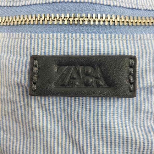 ザラ ZARA ストライプデザイン トートバッグ レディース