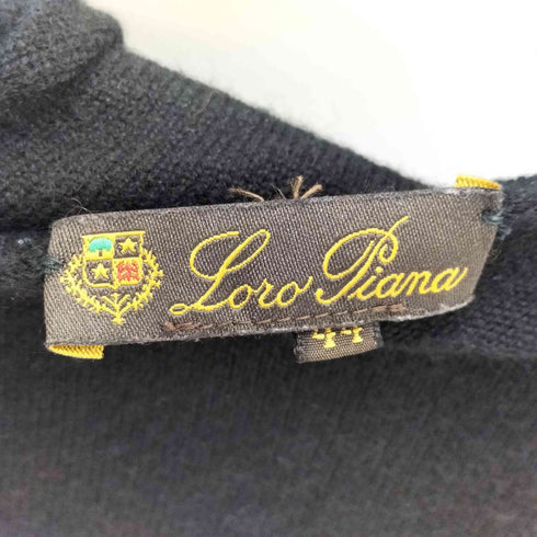 ロロピアーナ Loro Piana カシミヤ 半袖サマーニット レディース M