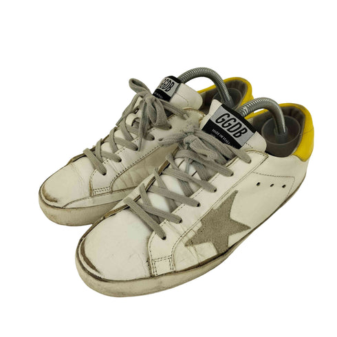 ゴールデングース GOLDEN GOOSE SUPERSTAR スーパースター ローカット スニーカー レディース 37