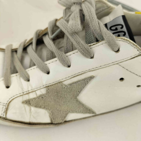 ゴールデングース GOLDEN GOOSE SUPERSTAR スーパースター ローカット スニーカー レディース 37