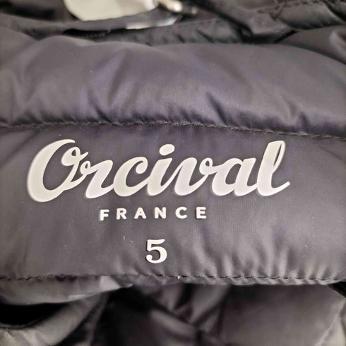 オーシバル ORCIVAL ポリエステルタフタ インナーダウンジャケット メンズ JPN:5