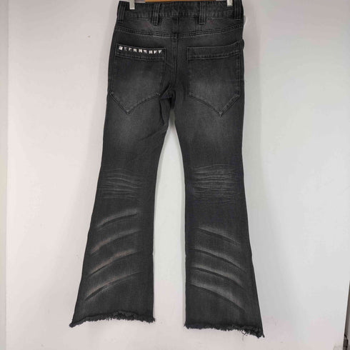 Type shade TYPE DAMAGE STUDS FLARE DENIM メンズ