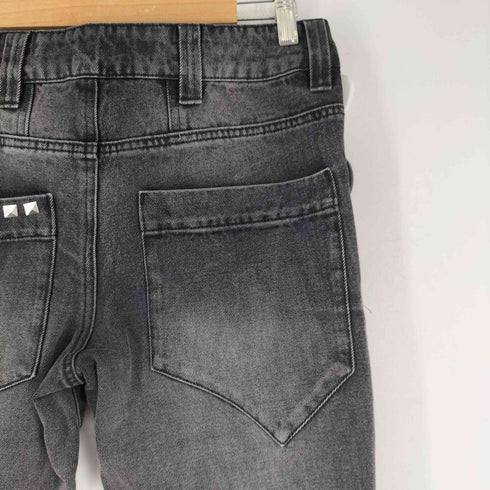 Type shade TYPE DAMAGE STUDS FLARE DENIM メンズ