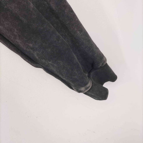 Type shade TYPE CROSS FOX FUR HOODIE BLACK メンズ