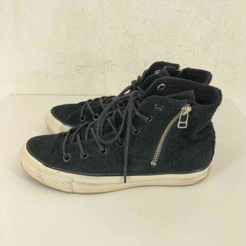 コンバース CONVERSE ALL STAR オールスター US Z HI/SI スウェード サイドジップ ハイカットスニーカー レディース JPN:24