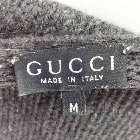 グッチ GUCCI カシミヤ ニット セーター レディース M